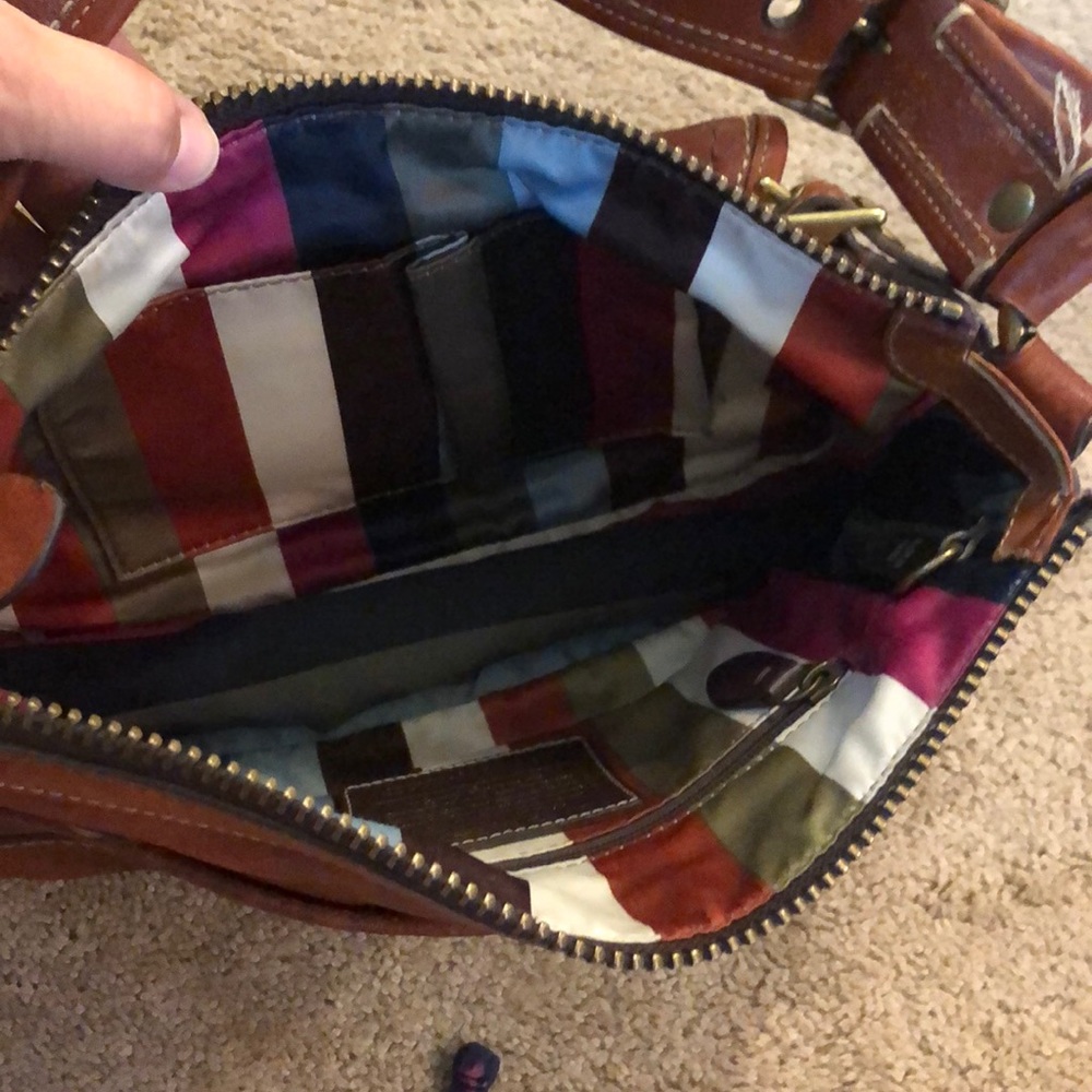 Leather Coach bag - Picture 3 of 3